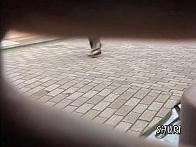 Bathetic sweet Asian chick getting caught of the guard by handy sharking chap