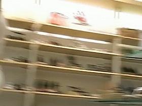 Street candid booty in tight white pants