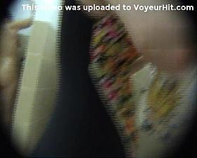 Hidden Camera Video. Dressing Room N 256