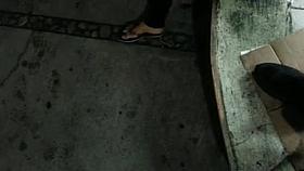 feet pies de una chiclera