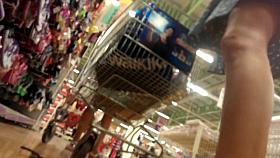 blonde young mom upskirt part2