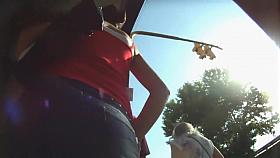 Horny voyeur record with upskirt scenes 2