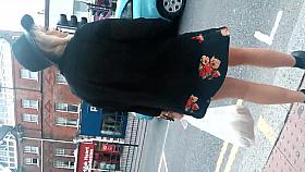 LP's Candids 2014 - Sexy Blonde Teen with Great Legs