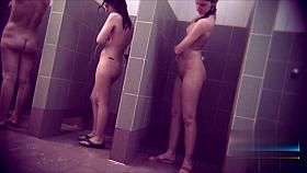 Hidden cameras in public pool showers 233