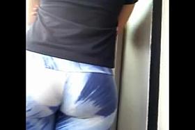 Nice girl in suplex 1