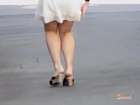 Wicked sharing action with surprised little bimbo having steamy encounter