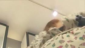 Upskirt Shoe Store Assistant 3