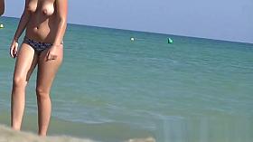 Nudist beach video of really sexy tight bitches being comple