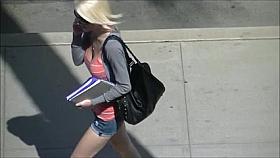 Street Candid NN Down blouse 10