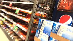 MILF in Leggings Ready for NYE