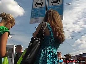 See and have a fun hawt butt upskirting