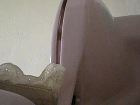 Spy cam at Julia's in the bathroom