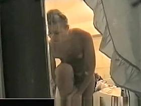 Peeping neighbour dressing