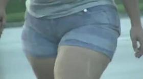 Candid Chubby and BBW girls 2