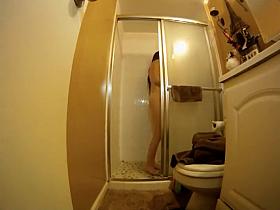 She noticed him and acted sexy