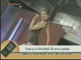 Spanish sexy dancers upskirt performing in front of cameras