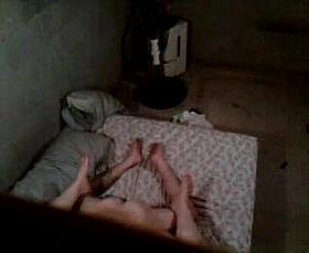 i put a cam above my bed first time hidding a cam.1