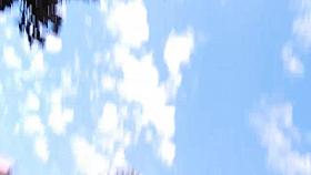 Spy beautiful blonde's ass in tight jeans and wedges