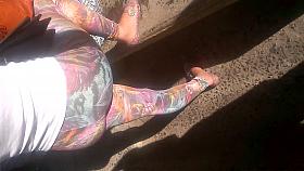 spandex, new zealand village