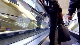 Candid - Teen In Tight Jeans