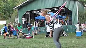Beauty Hooping
