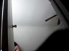 girlfriend getting dressed on hidden cam