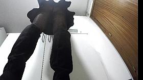 Mom in kitchen Upskirt (again!)