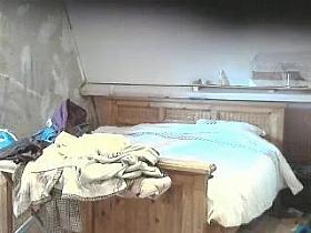 Laptop Cam - Getting Dressed