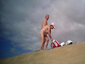 Mature nudists