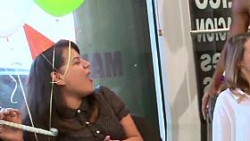 Bday office MILF gone crazy for stripper dick