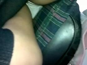 UPSKIRT COLEGIALA