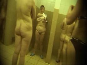 Hidden cameras in public pool showers 633