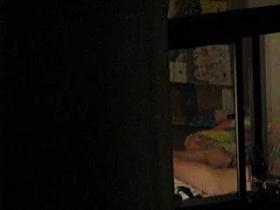 Couple in the window (second part)