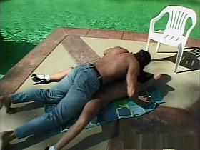 Amazing voyeur Amateur porn scene