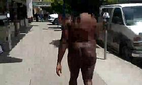 My Wife and I Walking around San Francisco Fully Nude