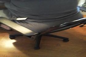 Not my mil's office chair booty pt.2