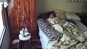 Girlfriend caught pussy playing