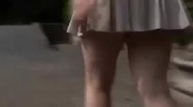 She had some bazooms walking down the street