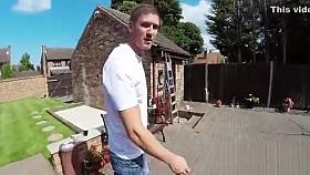 Pussy stimulation voyer