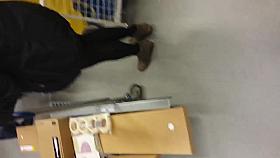 pantyhose girl, voyeur