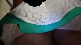 Amazing behinds caught on an upskirt spy cam in a train