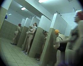 Hidden cameras in public pool showers 234