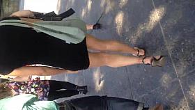 Beautiful fat ass blonde