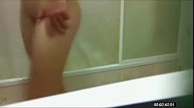 Her naked ass looks as if it was spanked