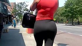Spandex Bubble Ass Latina Milf