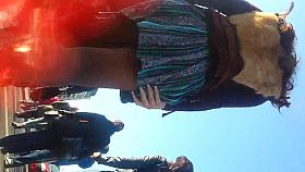 spy sexy teens mini skirt and nylon romanian