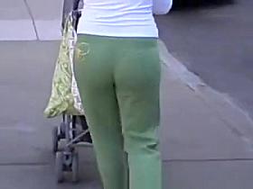 Green Pants