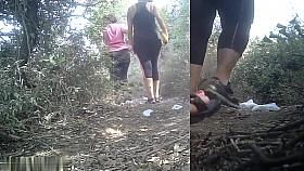 Girls Pissing voyeur video 46