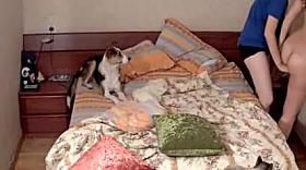 Hot Lesbian love Hidden cam