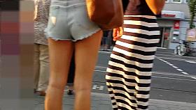 SEXY ASS MINI SHORT BERTA